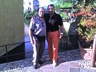 Con Carlos Almaguer (baritono), Verona 2006.jpg